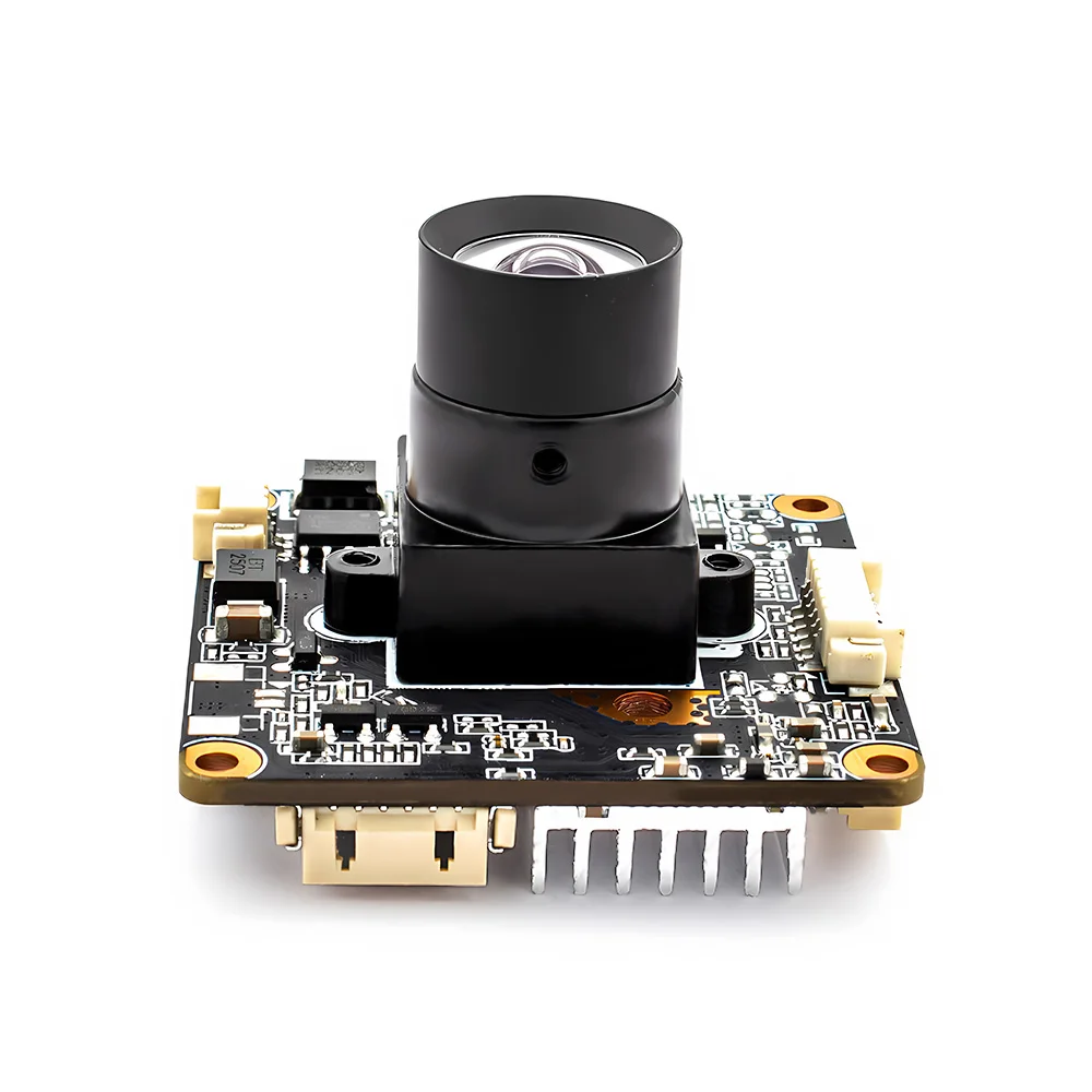 RTMP IP Camera Module 5MP 30FPS IMX335 CMOS With No Distortion Lens Provide SDK