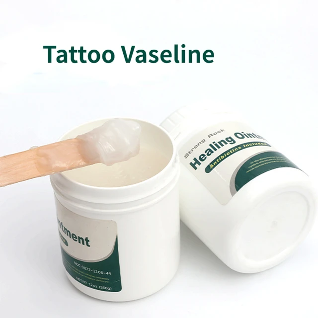 petroleum jelly for tattoo make the surface smooth and shiny