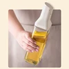 New 500ml Automatic Opening Glass Oil Bottle Condiment Container Pouring No Oil Leakage Oil Dispenser For Kitchen 3