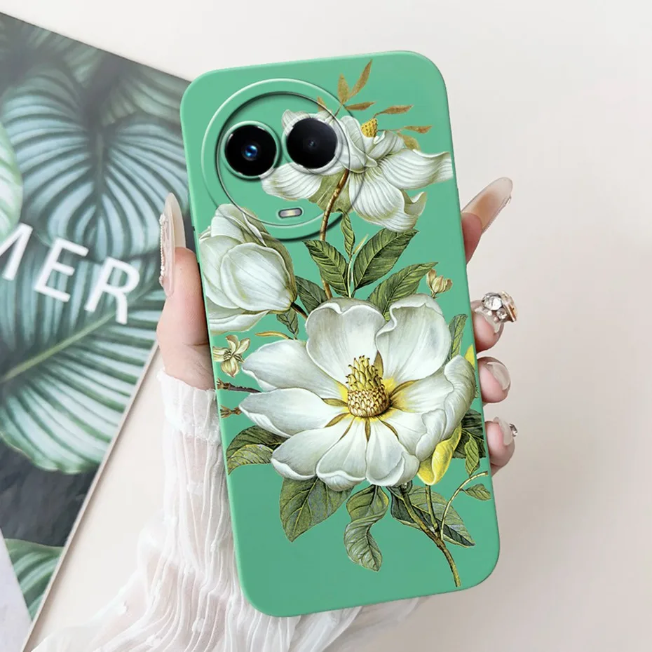 Fashionable Lens Protective Soft Silicone Phone Case