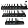 Plastic Sleeve Holder Metric Socket Tray Socket Organizer Metric Holder Tool SAE Home Sleeve Tool Storage Rack Garage Tray 3