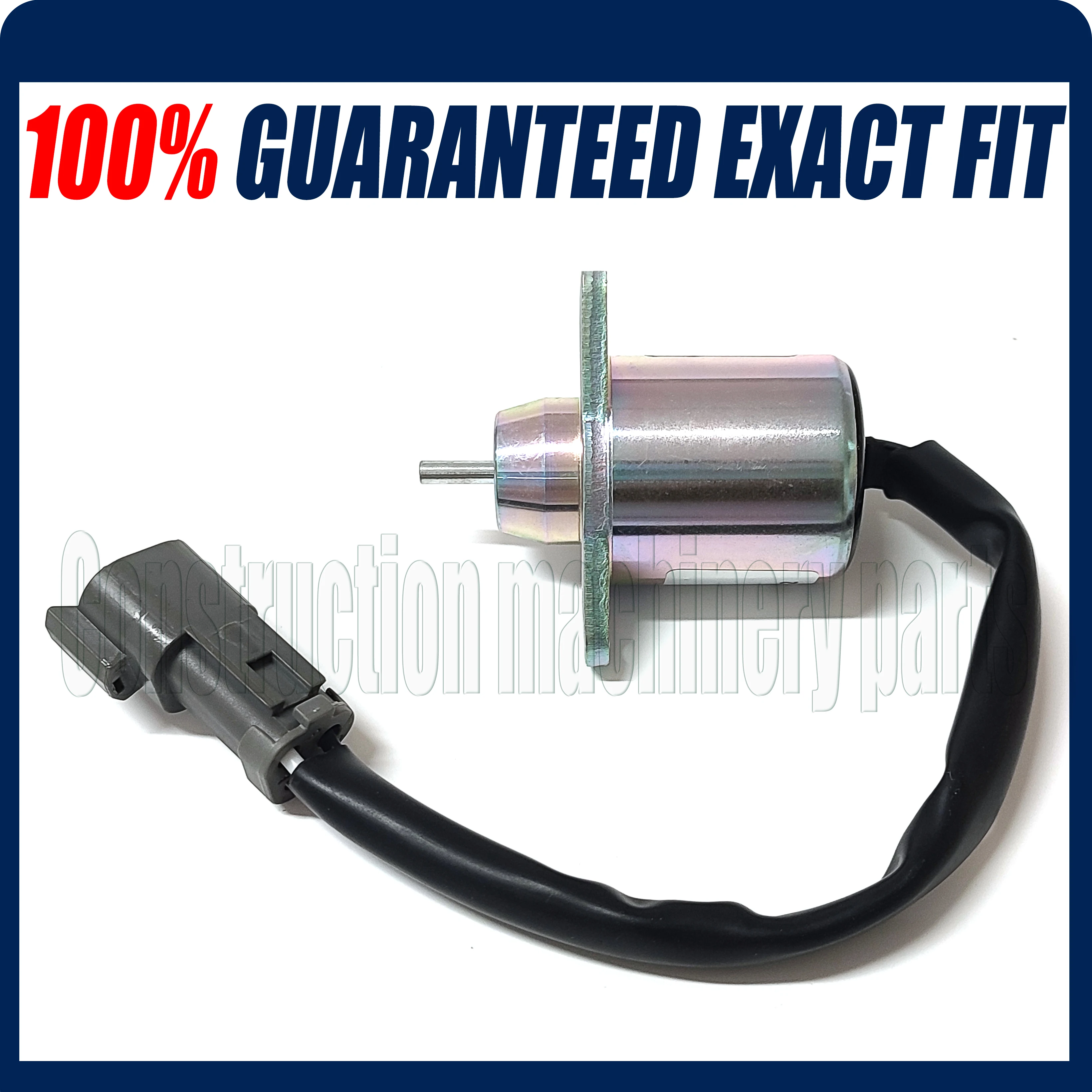 Homyl Fuel Shut Off Solenoid Replace for Engine Thermo King 41-6383 