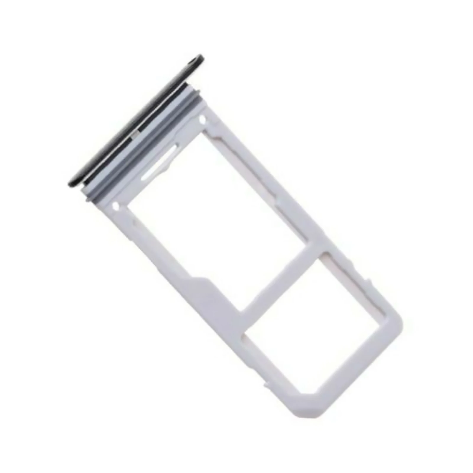 Dual Sim Card and Micro SD Holder Tray - New Replacement Slot