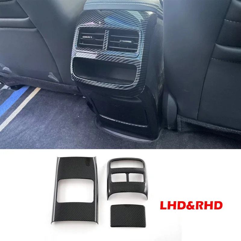 LHD For BYD SEAL EV 2022 Car Interior Accessories Center Control Door Armrest Window Switch Gear Shift Panel AC Air Outlet Cover