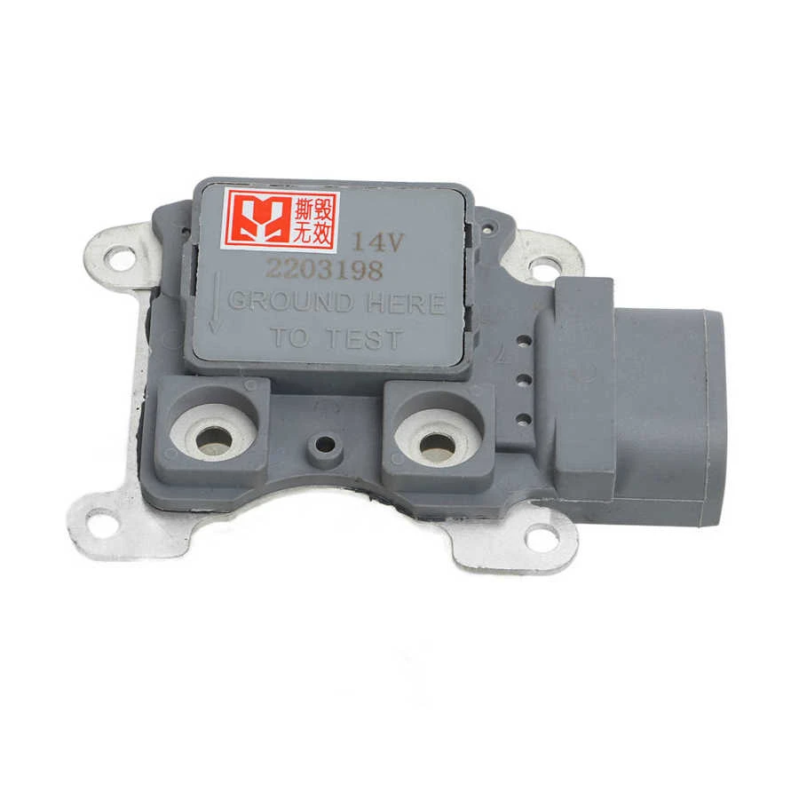 Alternator Voltage Regulator Brush Holder Aluminum Alloy F1PU 10346 CA