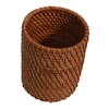 Rattan Chopsticks Tube Shovel Spoons Bucket Dinner Knives Forks Tableware Storage Box Home Storage Baskets Organizer 6