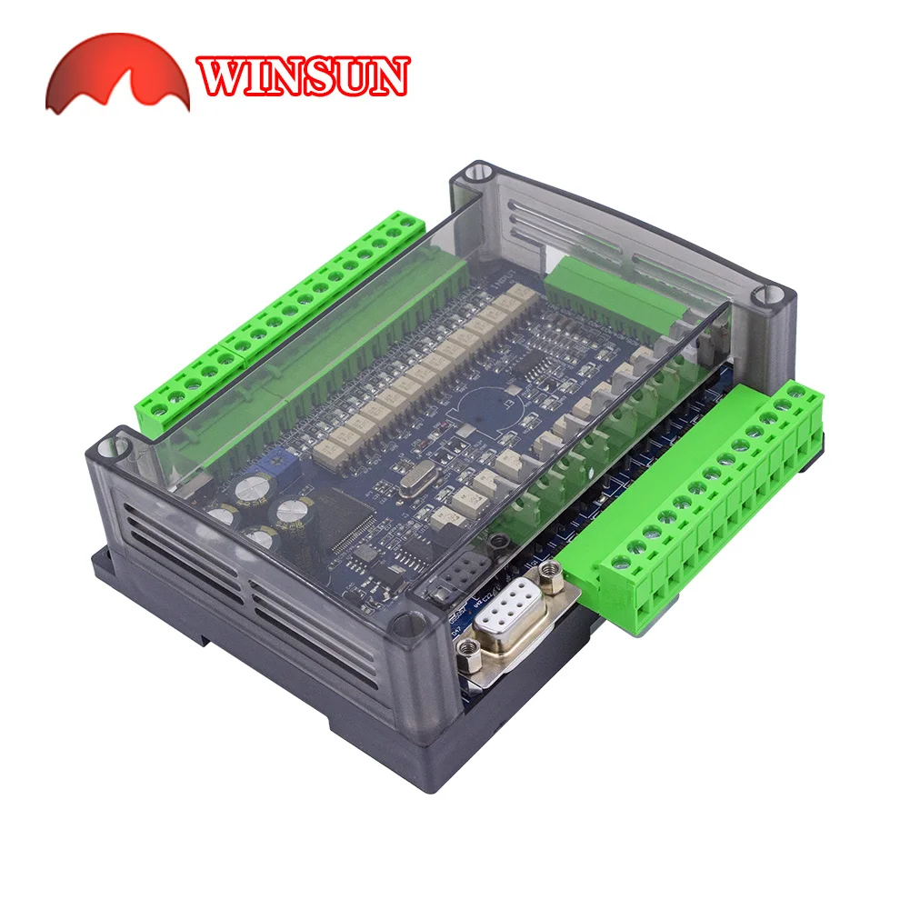FX3U-24MT 24MR Ʈ  RTU, 4CH 10K ޽, 6CH 3K  PLC14 Է, 10 , 6AD 2DA RS485 RTC