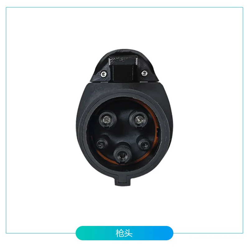 EV Charger Plug SAE J1772 Connector Type 1 16A 3.5KW 32A 7KW for Electric Vehicle Charging Station Replacement Plug ev charging adapter