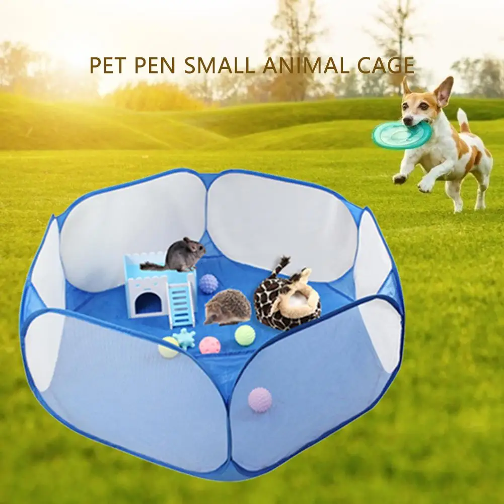Portable Breathable Folding Animals Fence 1