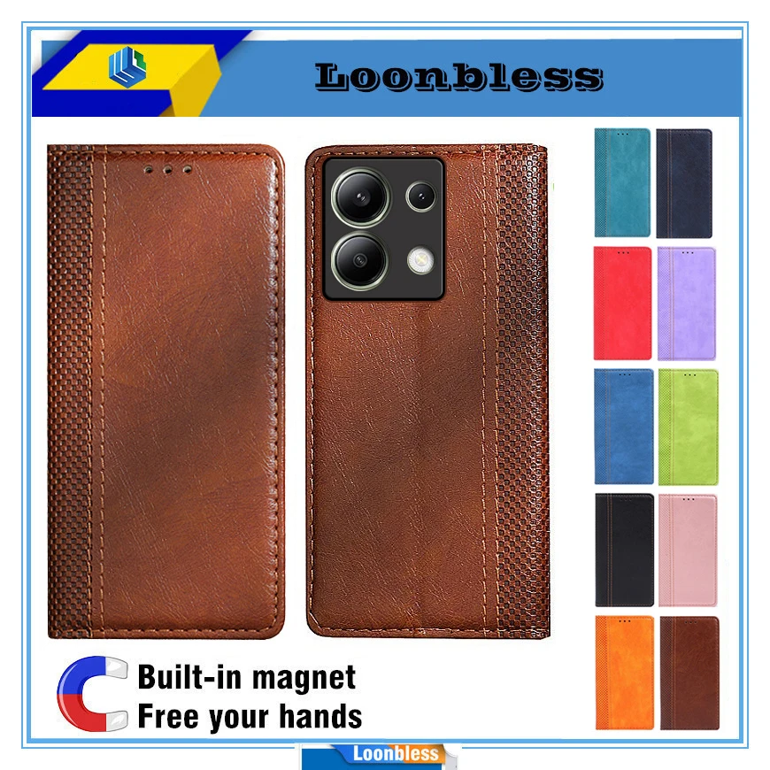 Cover Portafoglio In Pelle Per Xiaomi Redmi Note 13 Pro Plus 5G | TEYYOS, Custodia Folio Con Slot Carte E Supporto