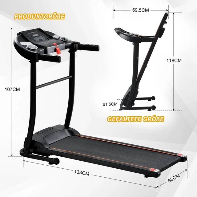 Cecotec Treadmill PROFESSIONAL RunnerFit Step Sprint - AliExpress