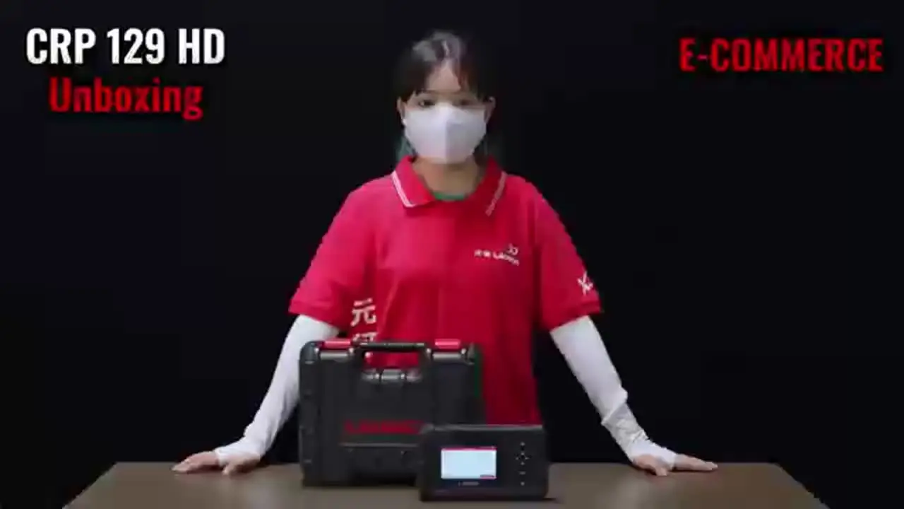 2026年新発売 - LAUNCH CRP129 HD Elite 24V 大型トラック用 全