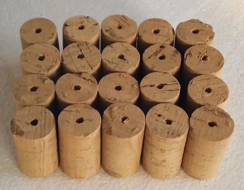 

40 pcs Flute cork parts