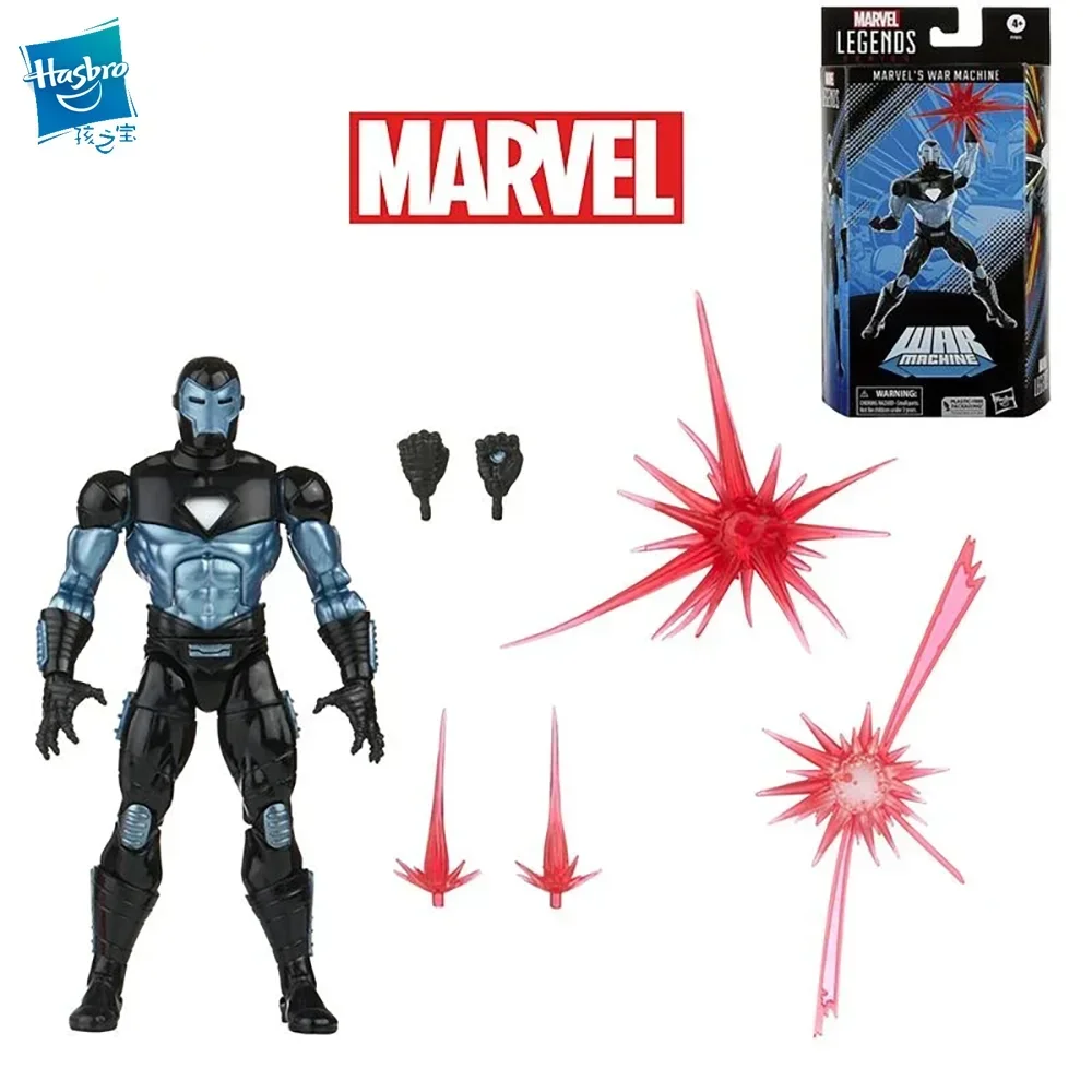 

Hasbro Marvel Legends Marvel's War Machine 6 Inches 16Cm Retro Action Figure Children's Toy Gifts Collect Toys