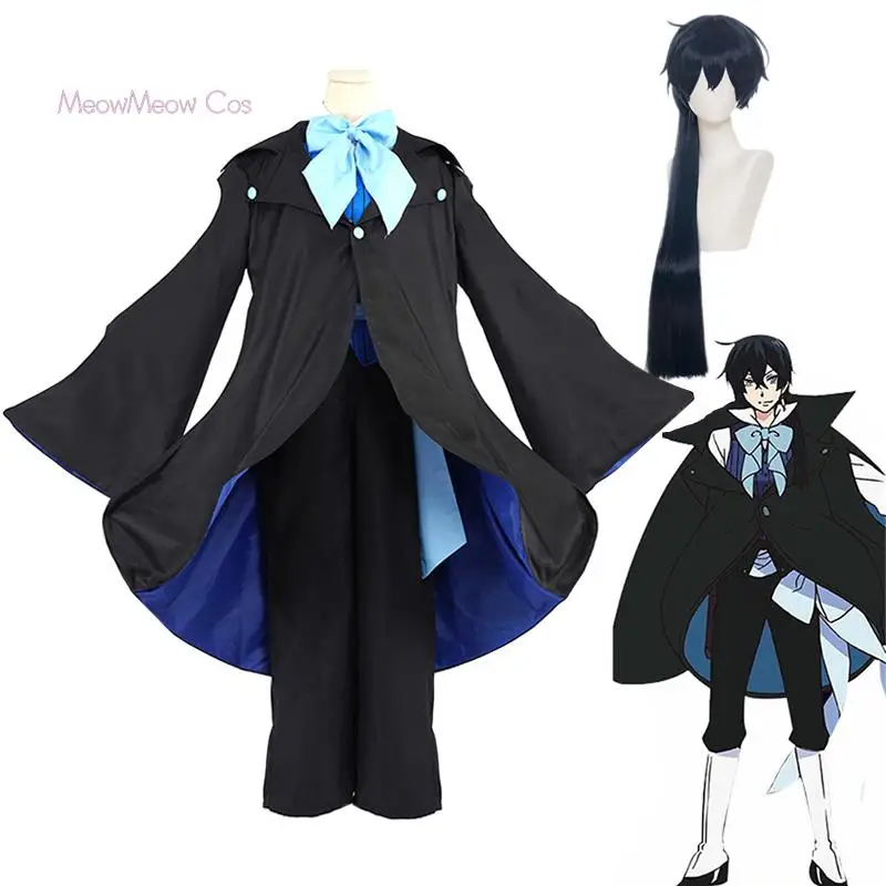 

Anime The Case Study of Vanitas Cosplay Costume Vanitas No Karte Cosplay Wig Uniform Men Women Christmas Halloween Party Suit