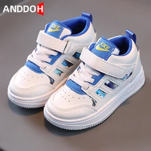 

Size 21-30 Kids Fashion Wear-resistant Running Sneakers Children Casual Sports Shoes Boys Girls Baby Non-slip Toddler Footwear