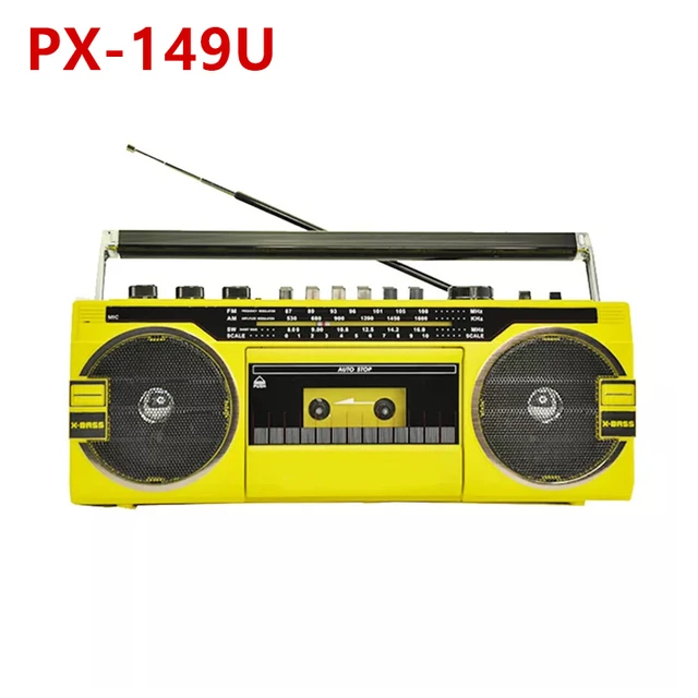 SPITZ Bluetoothラジオカセットプレーヤー イエロー SPITZ Bluetoothラジオカセットプレーヤー イエロー SPITZ Bluetooth