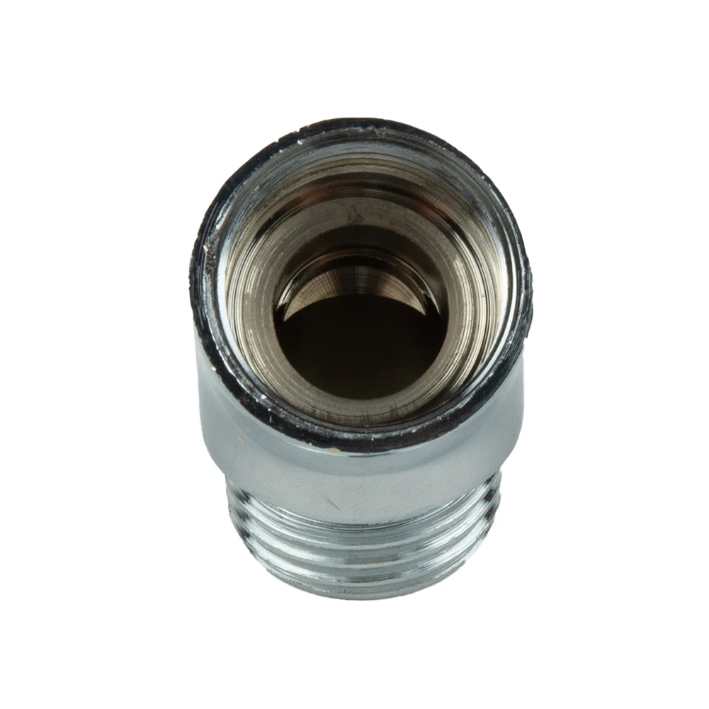 Shower Elbow Adapter For Hand Shower Head Top Spray Thread G1/2 145&deg; Inclination Chrome Angle Bracket Bathroom Accessories