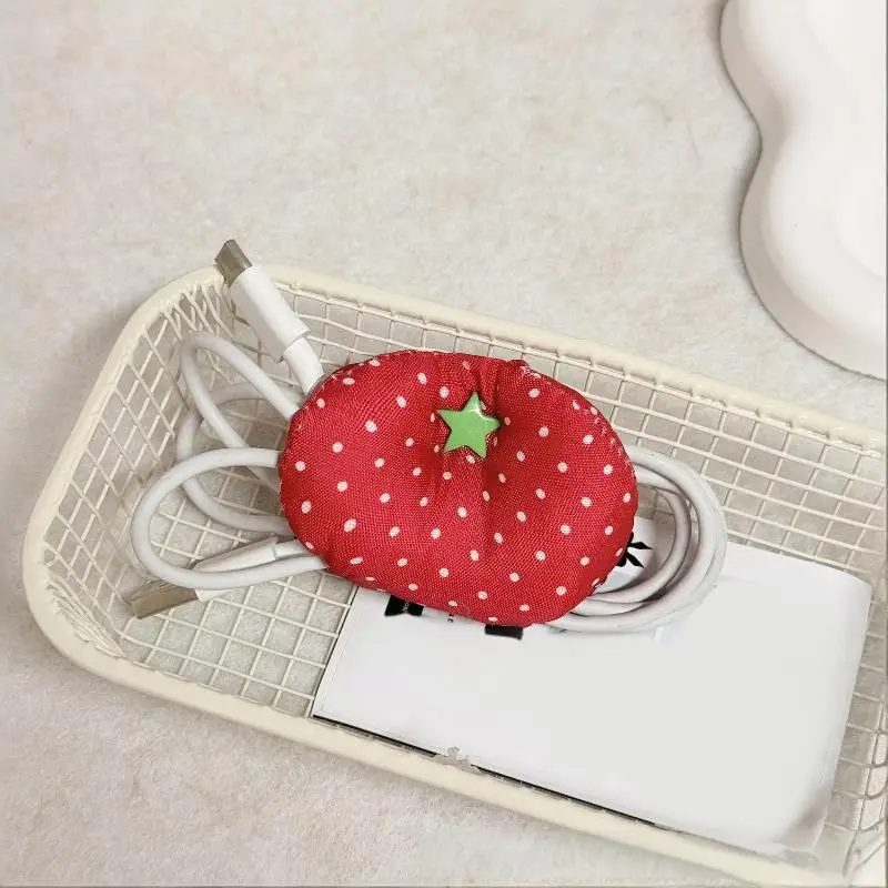 가정용 케이블 정리기 다용도 충전 케이블 와인더 공간 절약형 여행용 헤드폰 데스크용