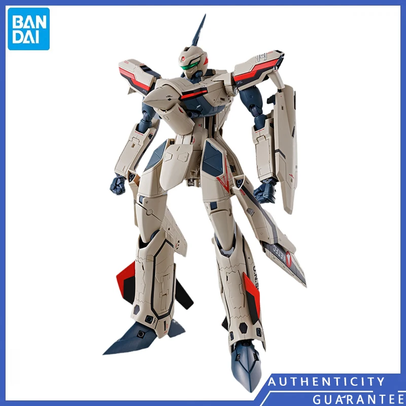 

[В наличии] Bandai Оригинальный оригинальный Excalibur YF-19 супер размер крепость Macross DX Аниме Манга гаражные наборы праздничный подарок