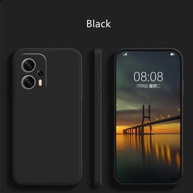 Enhanced Silicone Soft TPU Phone Case - Premium Protective Cover