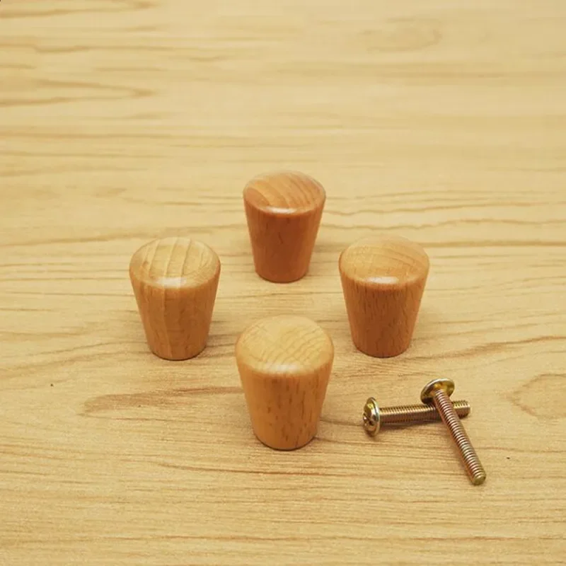 Description Picture 6 of item10pcs/set Solid Wood Dresser Wardrobe Handle Desk Drawer Knobs and Pulls Kitchen Cabinet Door Handle Cupboard Furniture Hardware