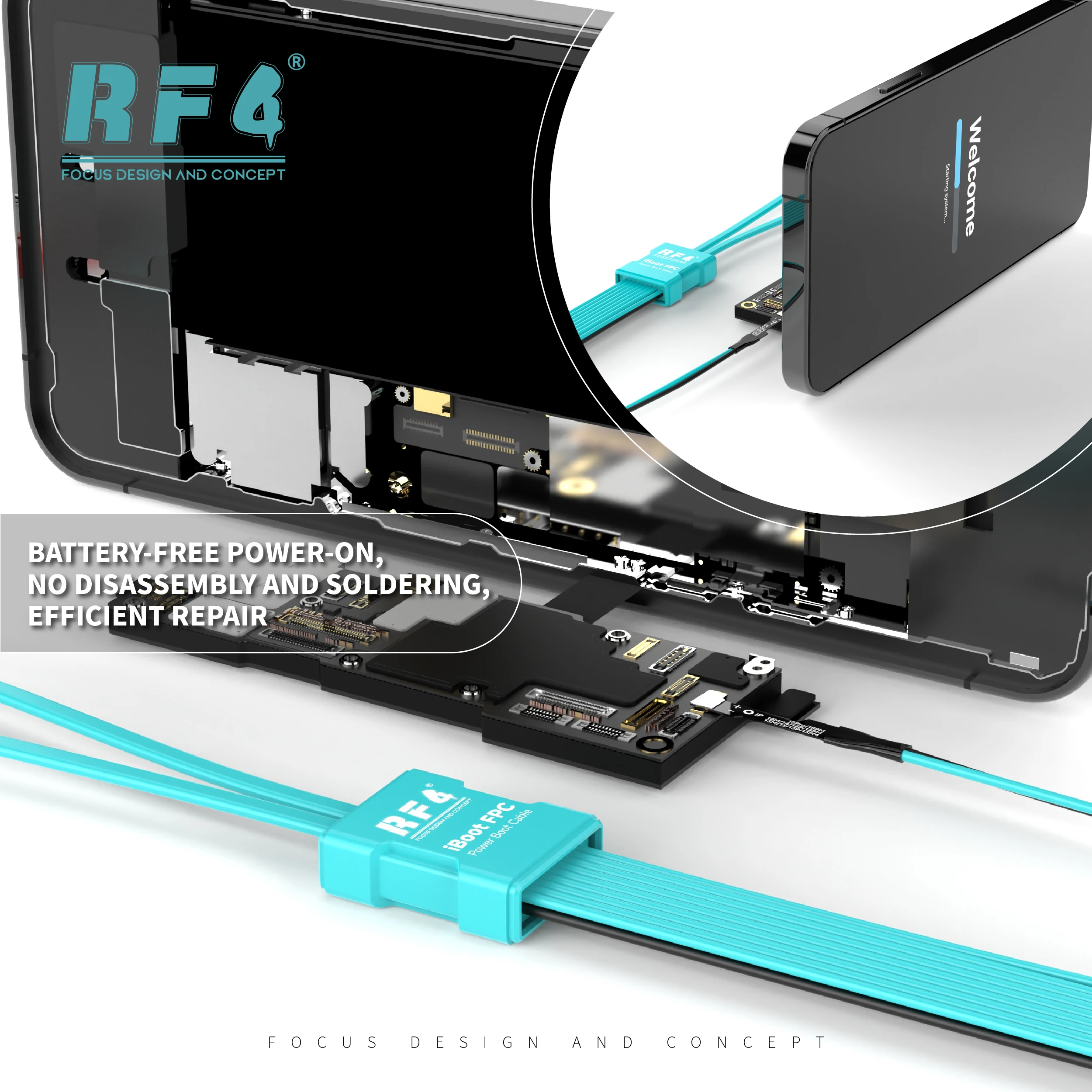 RF4 IBoot FPC01 Power Air Boot Line 8-17PM 5