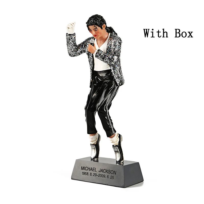 Soul Singer Michael Jackson Action Figure Tiptoe Dance Resin