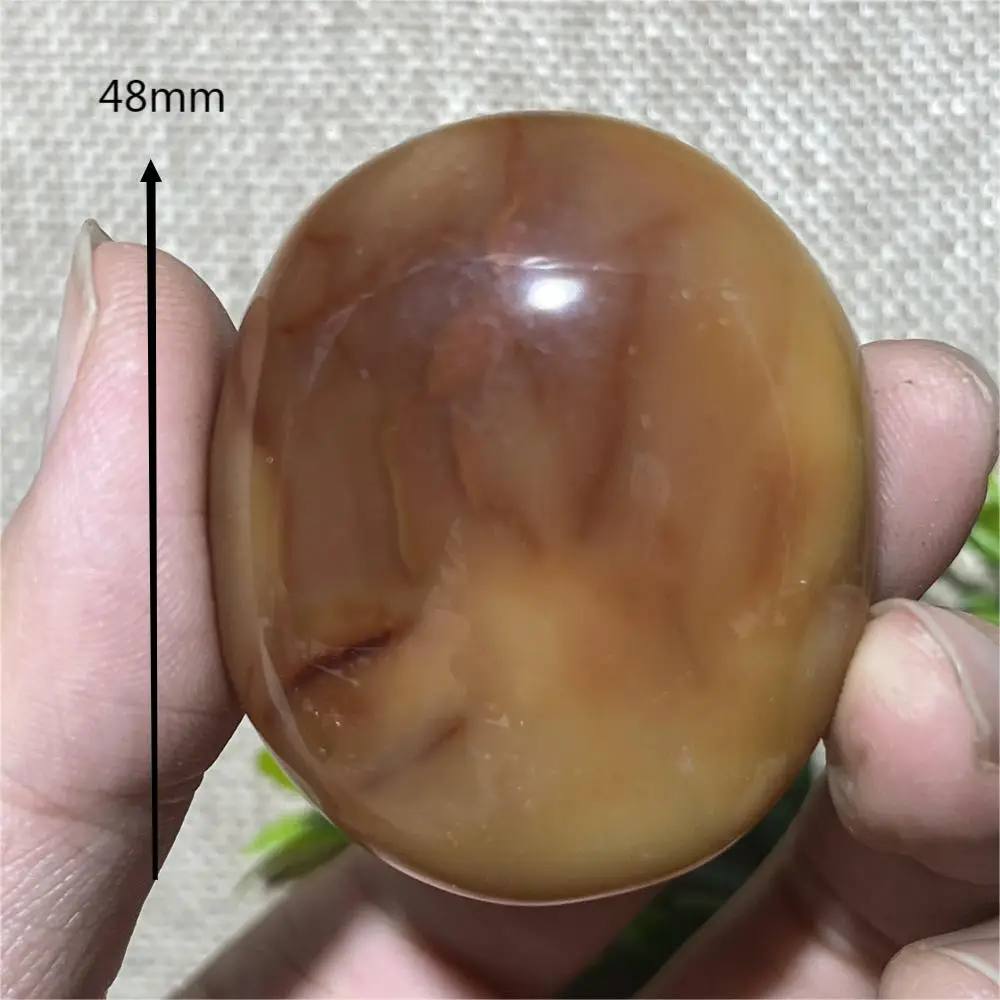 Natural Carnelian Palm Mini Reiki Red Agate Stone Quartz Meditation High Quality Reiki Mineral House Decorati Beauty Energy 4