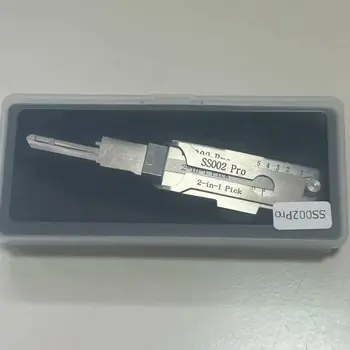 Strumento multifunzione SS002 pro Silver per la lettura di chiavi auto, decodificatore e apertura serrature.