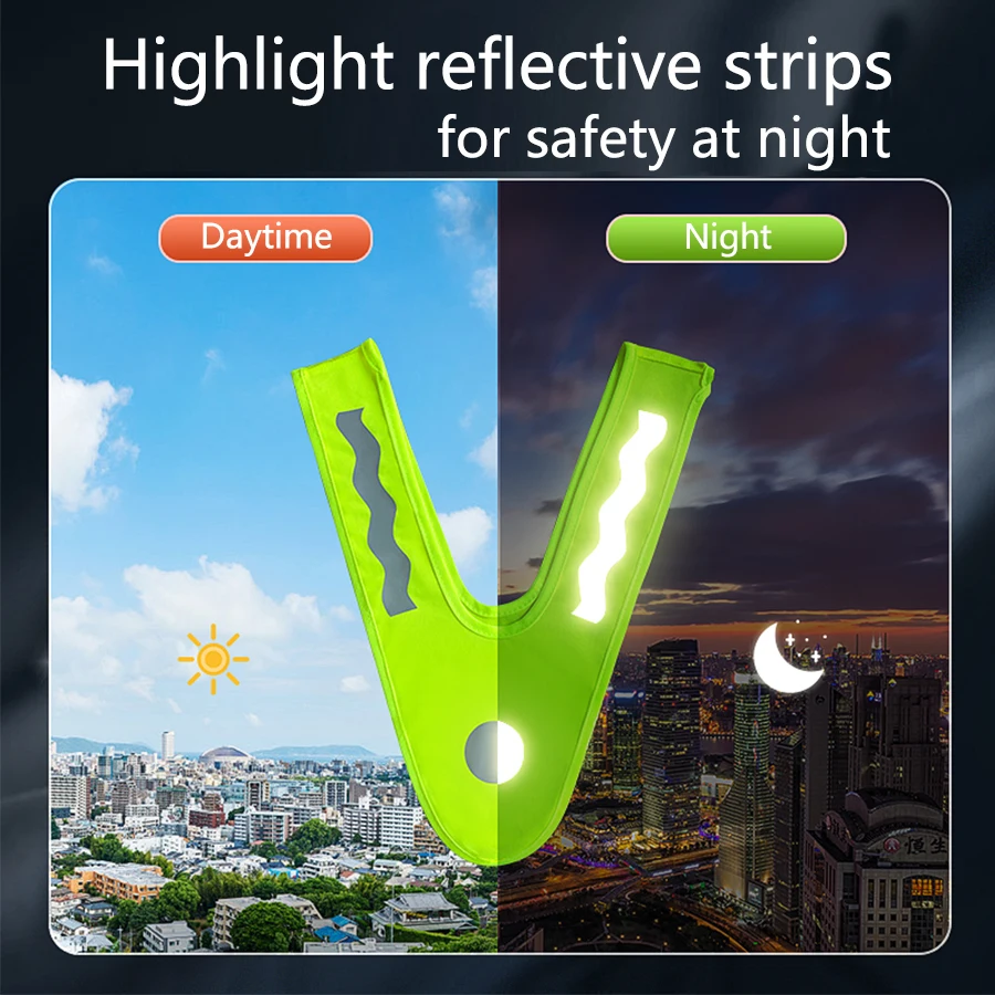 Children Reflective Security Vests Safety High Visibility Reflective Vest Traffic Night Outdoor For Running Cycling Sports high visibility vest reflective vest safety vest