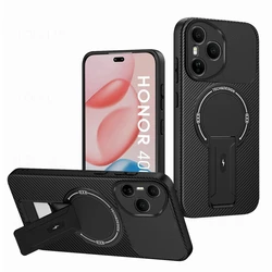 Luxury Magnetic Soft Protect Back Phone Case - Premium Ultra Cover for Honor 600 Lite (Black)