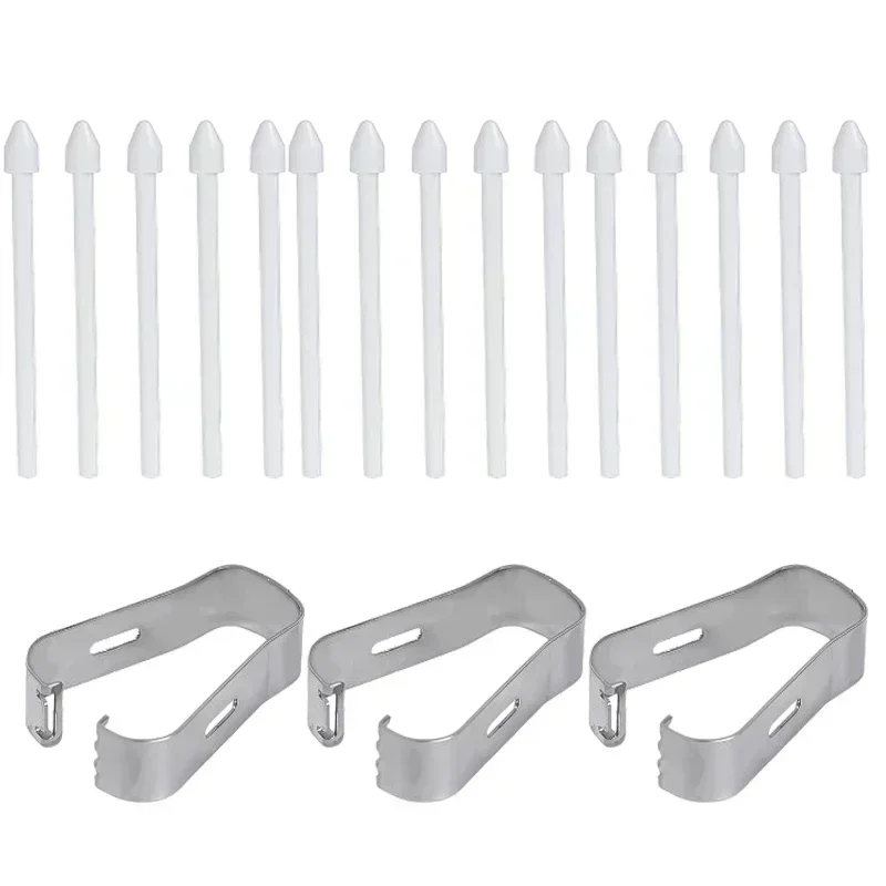 Universal Replacement Stylus Pencil Nib with Removal Tweezer for Tablets and Smartphones