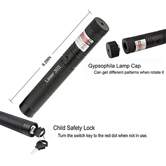 Mini 2 in1Cat Keychain Fun Pointer No battery Portable Green Laser pointer LED Training Torch Pet Cat Tickle Toy Flashlight 3