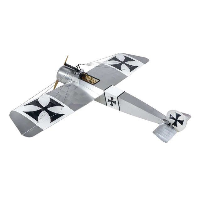 Maquette d\'avion en bois du Fokker Eindekker., DW HOBBY, Dancing