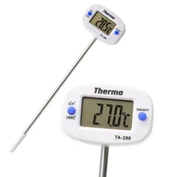 Thermometer Ta-288 Electronic with A Shortened Probe (for Distillers) Kitchen Supplies Fermentation Home Brewing Wine Making 1