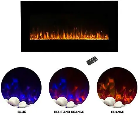 https://ae01.alicdn.com/kf/S64924e10b1d64745844291b695b9705fP/Mounted-Fireplace-u2013-LED-Fire-Flames-with-Remote-u2013-Adjustable-Flame-Color-Brightness-and-Heat.jpg