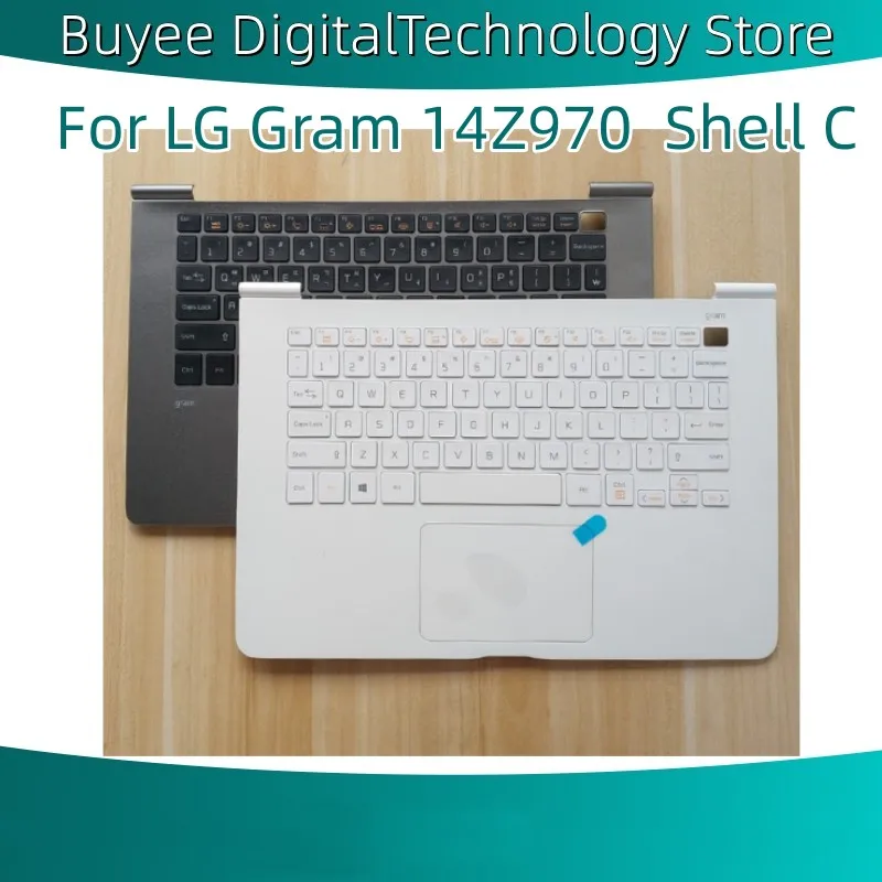 Teclado do Portátil Original para lg Gram 14z970 Fit lg Gram15z970 Shell c Palmrest Topcase Trackpad com Teclado Coreano Novo