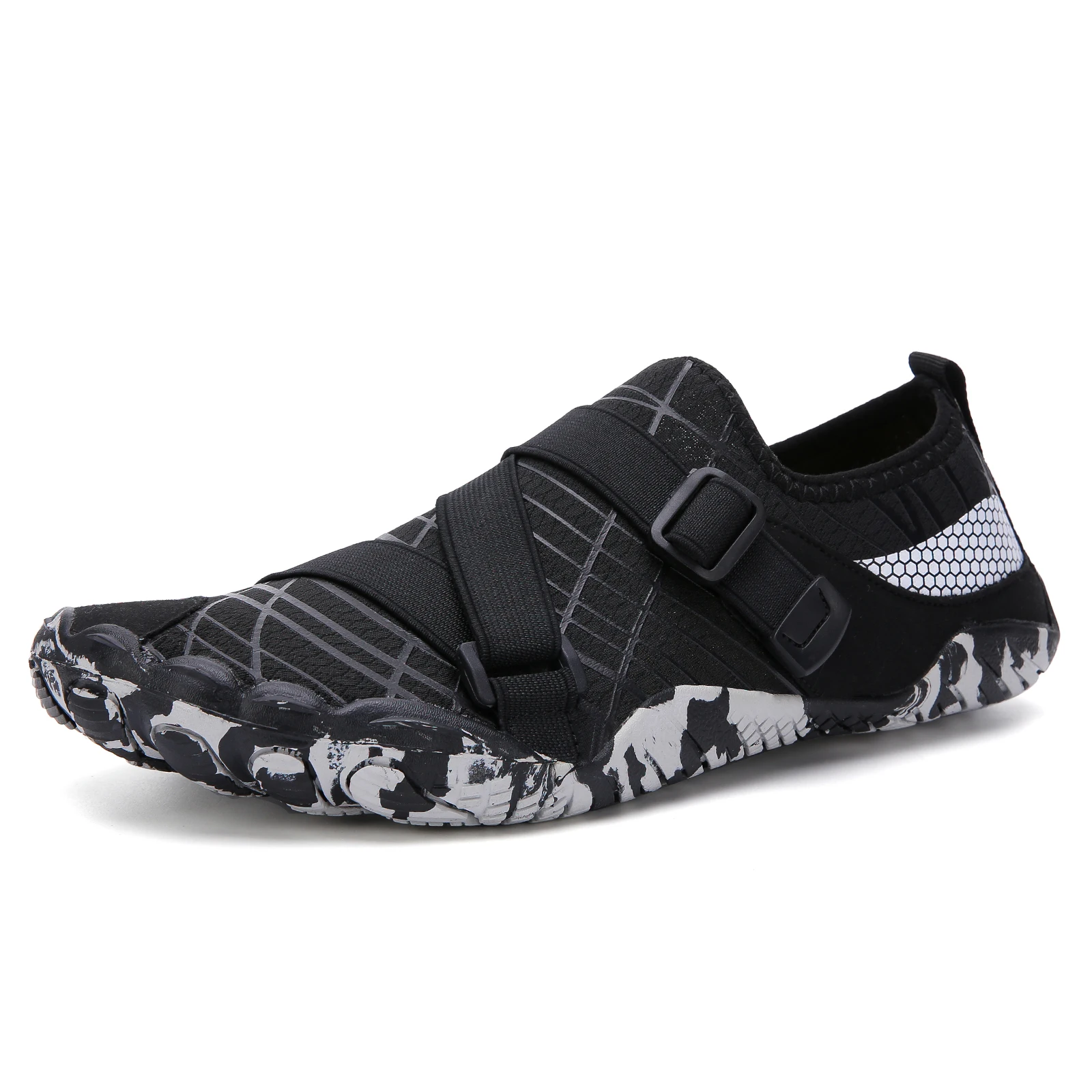 Water Shoes Aqua Shoes Men Hiking Shoes Unisex Indoor Treadmill Yoga Fitness Outdoor Vacation Leisure Beach Aqua Hiking Shoes