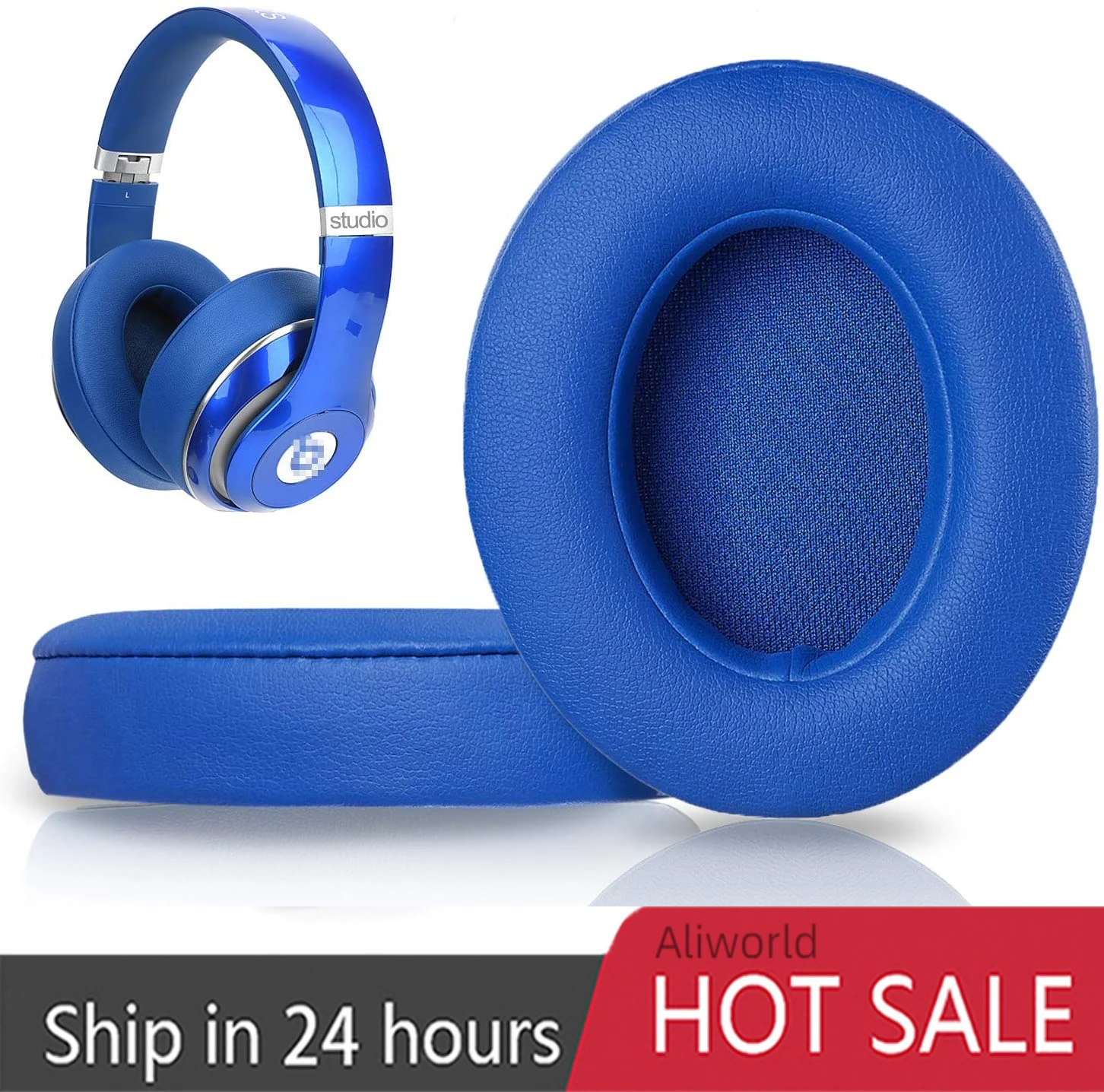 Studio3 Studio2 Auricolari Per Beats Studio 2 E 3 Cuffie Cablate E Wireless Auricolari Di Ricambio Cuscinetti Auricolari Paraorecchie