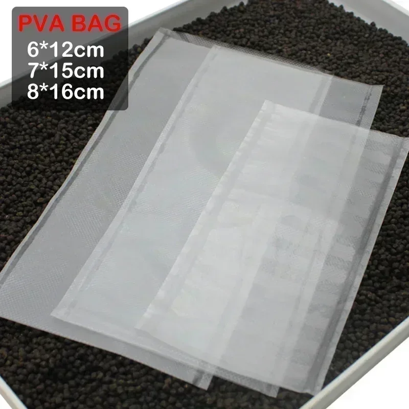 Rete In PVA Per Pesca Alla Carpa - Solubile In Acqua, 2,5 Cm X 5 M, Alimentazione Precisa, Esche Per Nidificazione