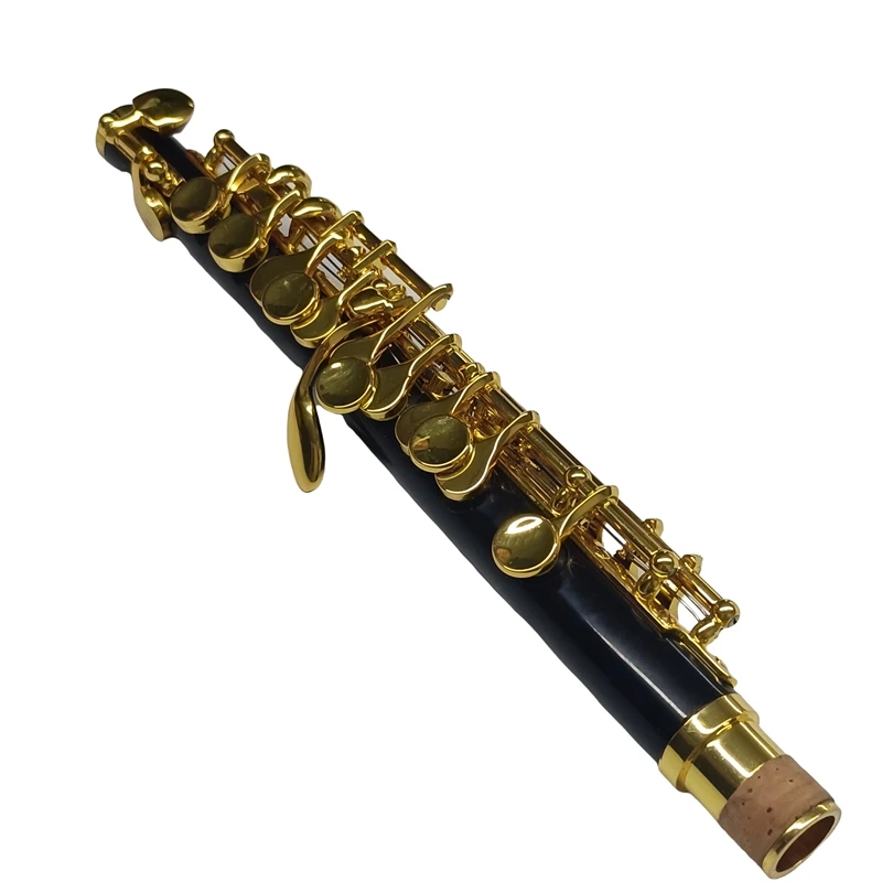 Professional piccolo c key Gold plated keys nice sound and technique