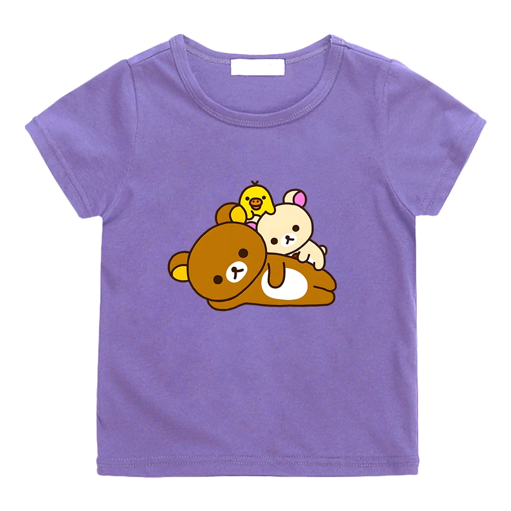 Tシャツ・カットソー [hug your skin] I Love Korilakkuma Tee Collection - 25SS Capsule X Korilakkuma - hug your skin