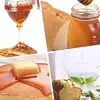 Juice Syrup Cup Squeeze Bottle Storage Pot Stand Holder Bee Drip Dispenser Kettle Honey Jar Container Kitchen Accessories 2