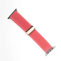 Luxurious Nylon Braid Magnetic Buckle Watch Strap - 42 44 45 46 49mm (P)
