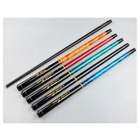 McDermott 54-Inch Black Technology Jump Power Break Billiard Pool Cue Stick with 13mm-Metre Leash for Enhanced Performance