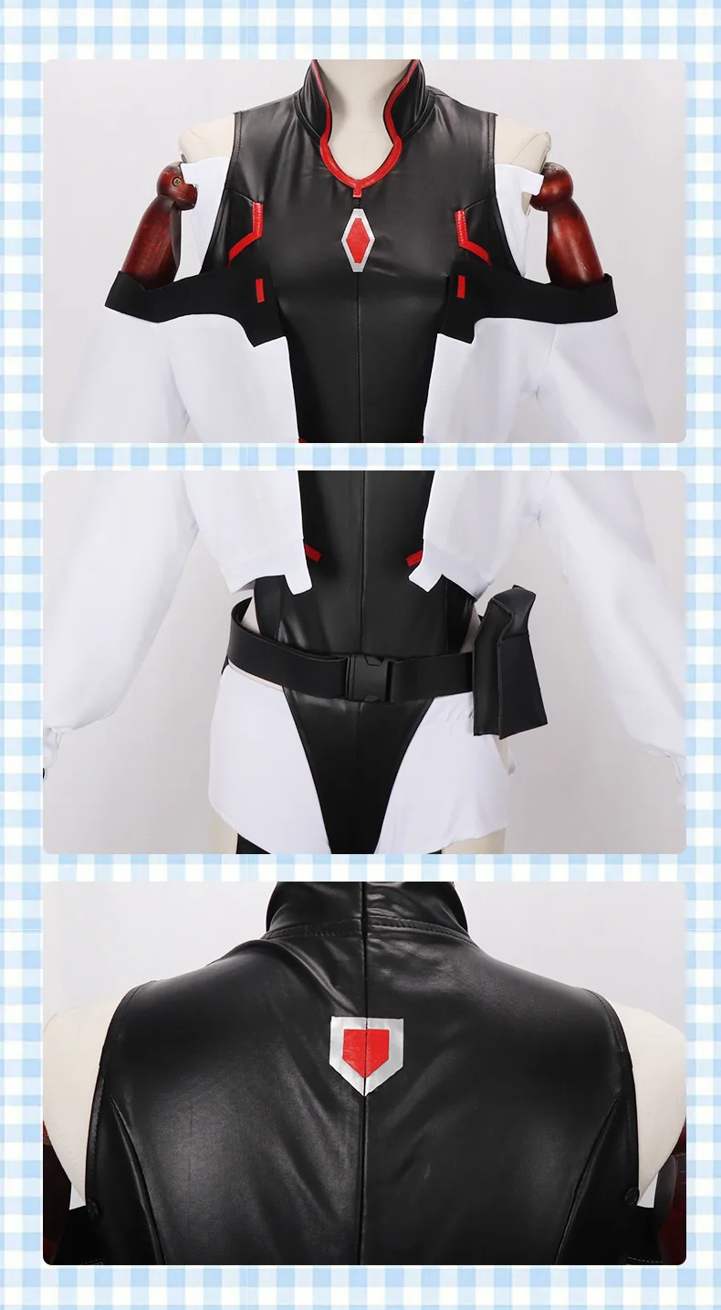 Cyberpunk: Edgerunners: Lucyna Kushinada | Cyberpunk Cosplay Costume Set 22 Cyberpunk Edgerunners Lucy Cosplay Costume