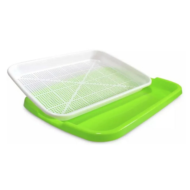 Sprouter Tray Hydroponic Sprouting Tray For Sprout Horticultural Hydroponic Systems Garden Nursery Potted