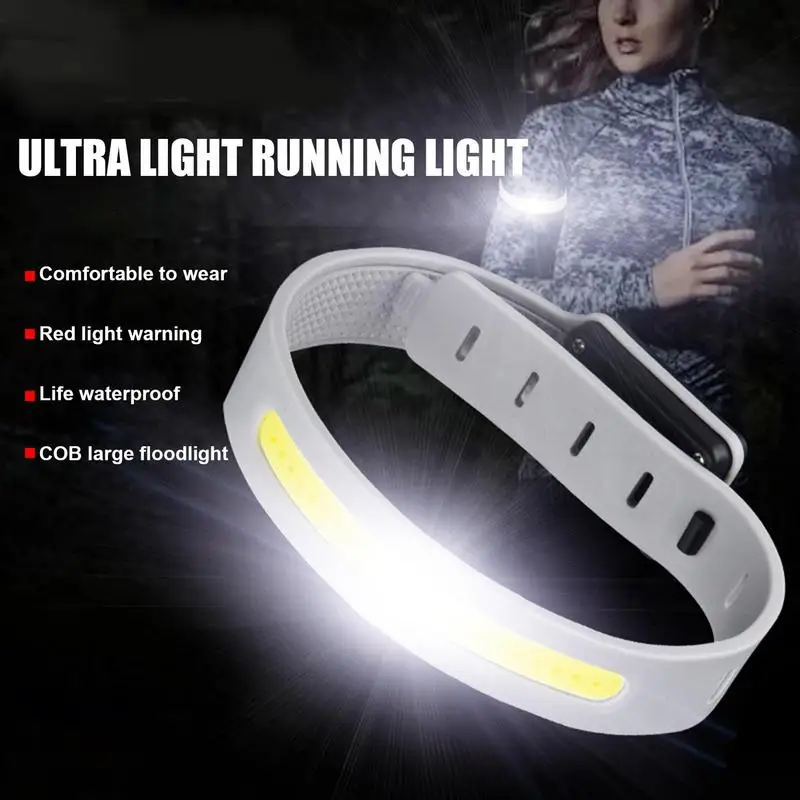 

Night Running Armband LED Light Outdoor Sport USB Rechargeable Flashing Light Safe Belt Arm Leg Warning Wristband For Walking,