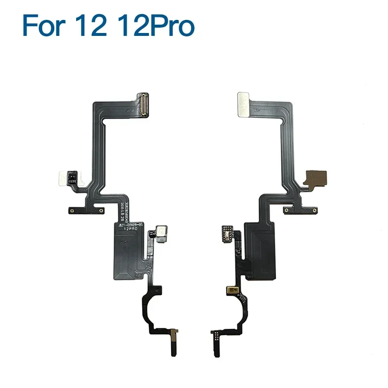 Enhanced Earpiece Flex Cable with Proximity Sensor and Speaker Functionality